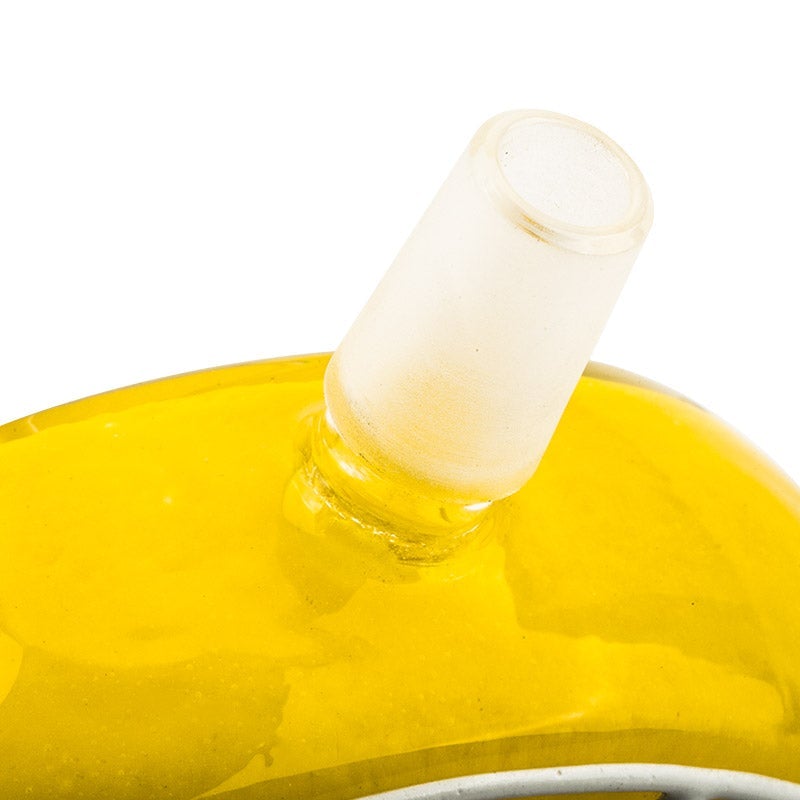 6.7 Lemon Theme Glass Bong