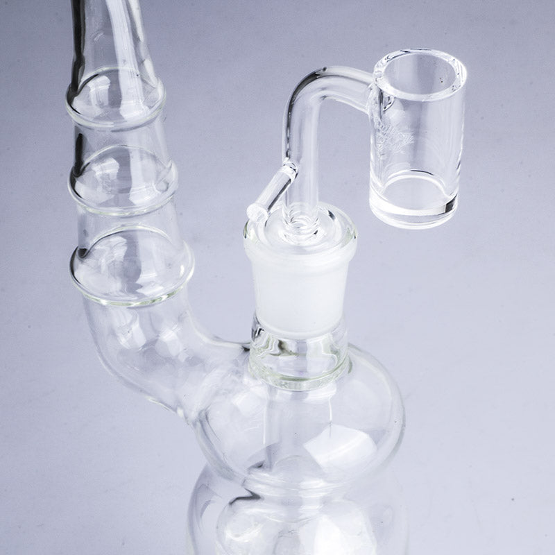 Puffing Bird Flat Top Quartz Banger Extra Thick Bottom