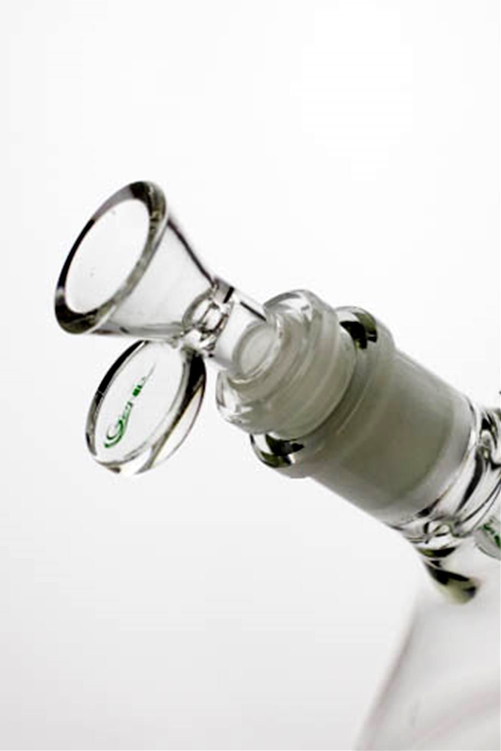 11 Genie Glass 6-Arm Beaker Water Bong