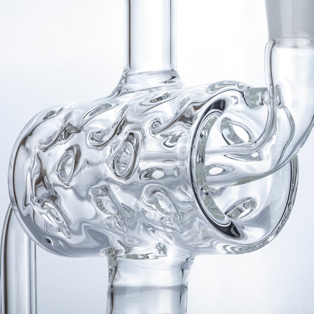 9 Swiss Cylinder Perc Bong