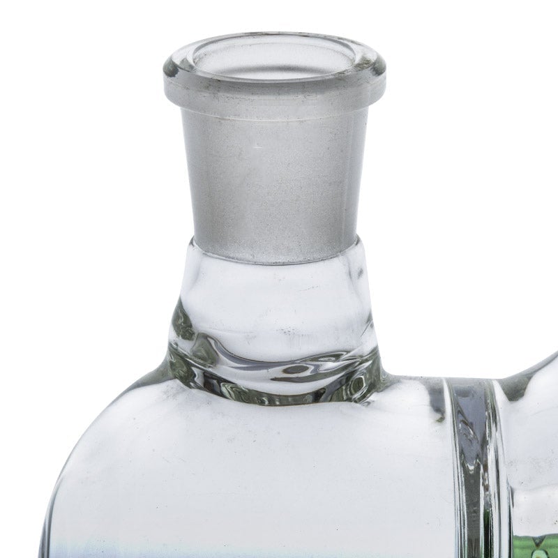 Inline Diffused Prec Glass Bong