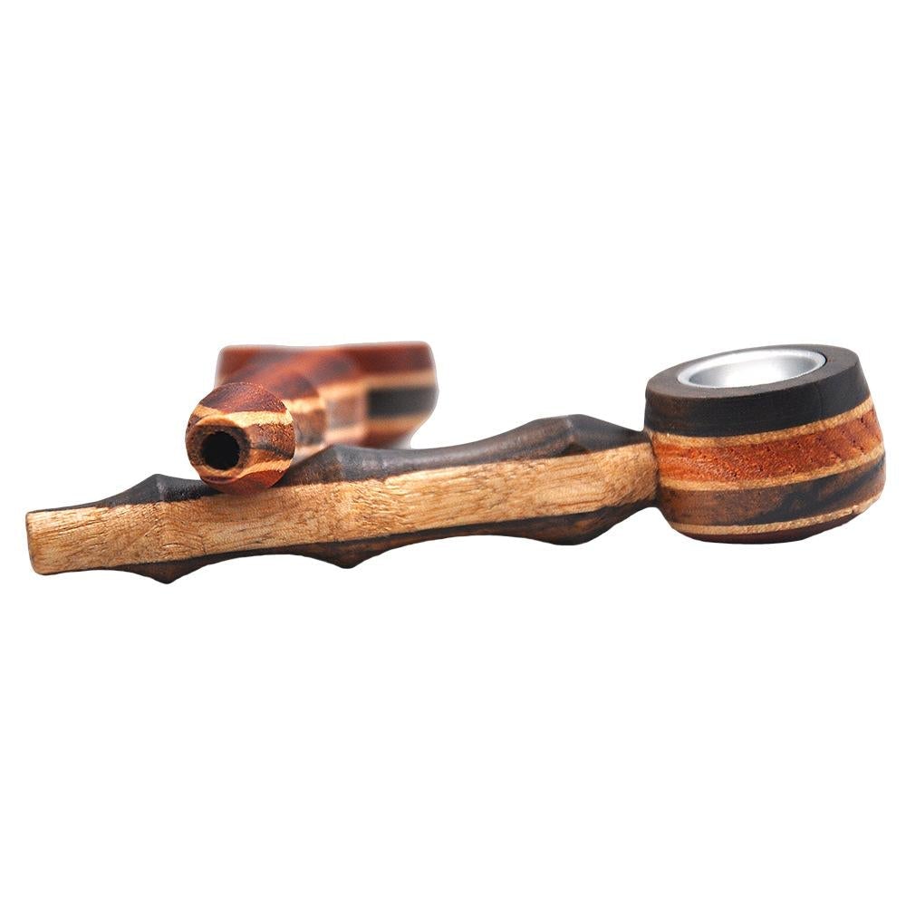 Portable Wooden Pipe (Random Color)