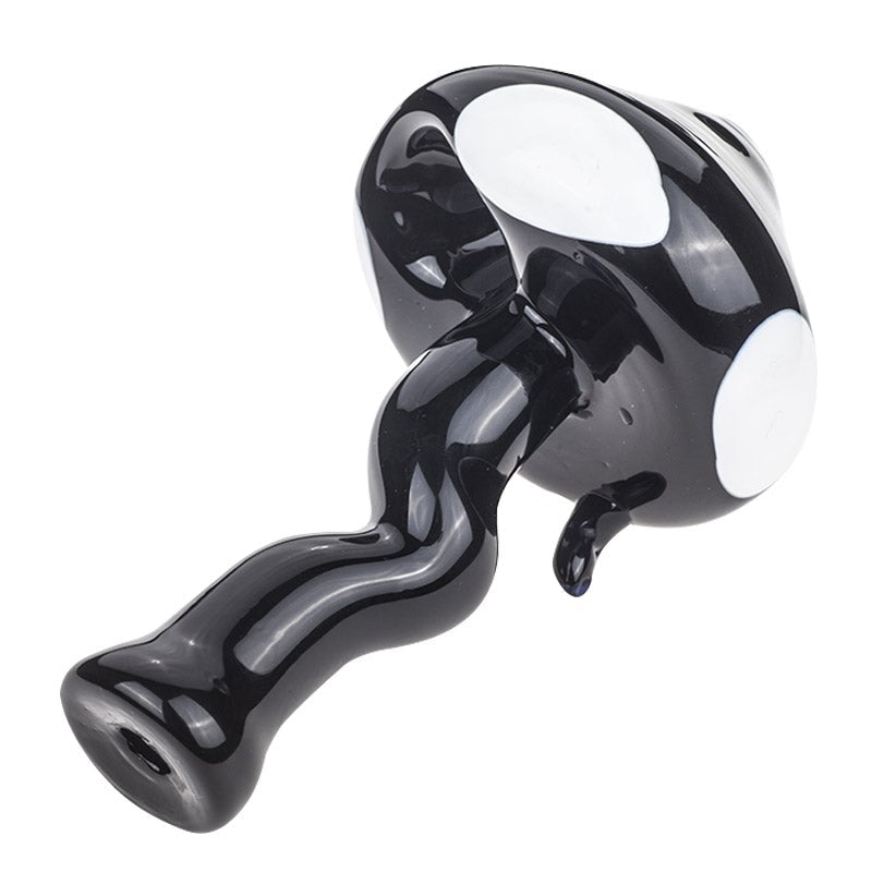 Mushroom Glass Spoon Pipe