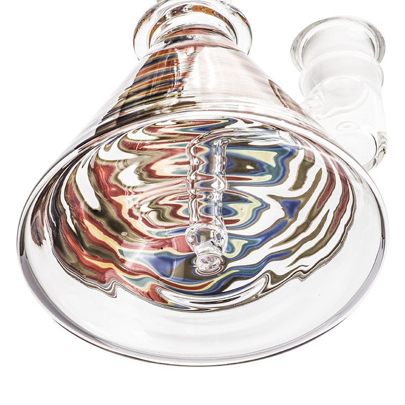7.5 Zigzag Pattern Beaker Bong