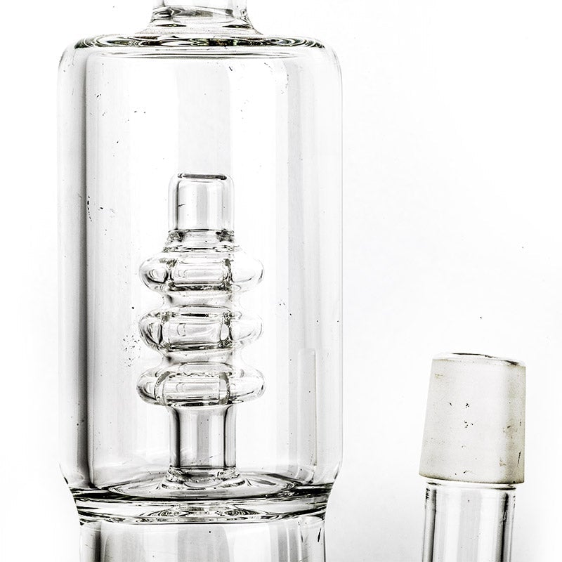 11.8 Matrix Perc Clear Glass Bong