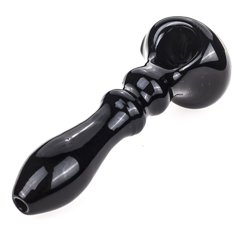 Swirl Pattern Glass Spoon Pipe
