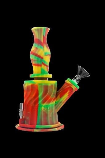3-in-1 Silicone Multifunction Water Pipe (Random Color)