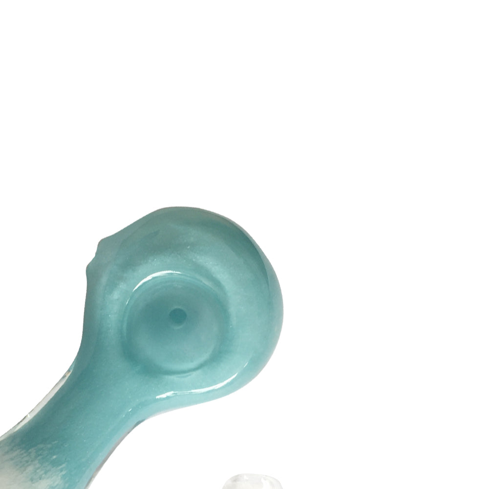 Handmade Glass Spoon Pipe