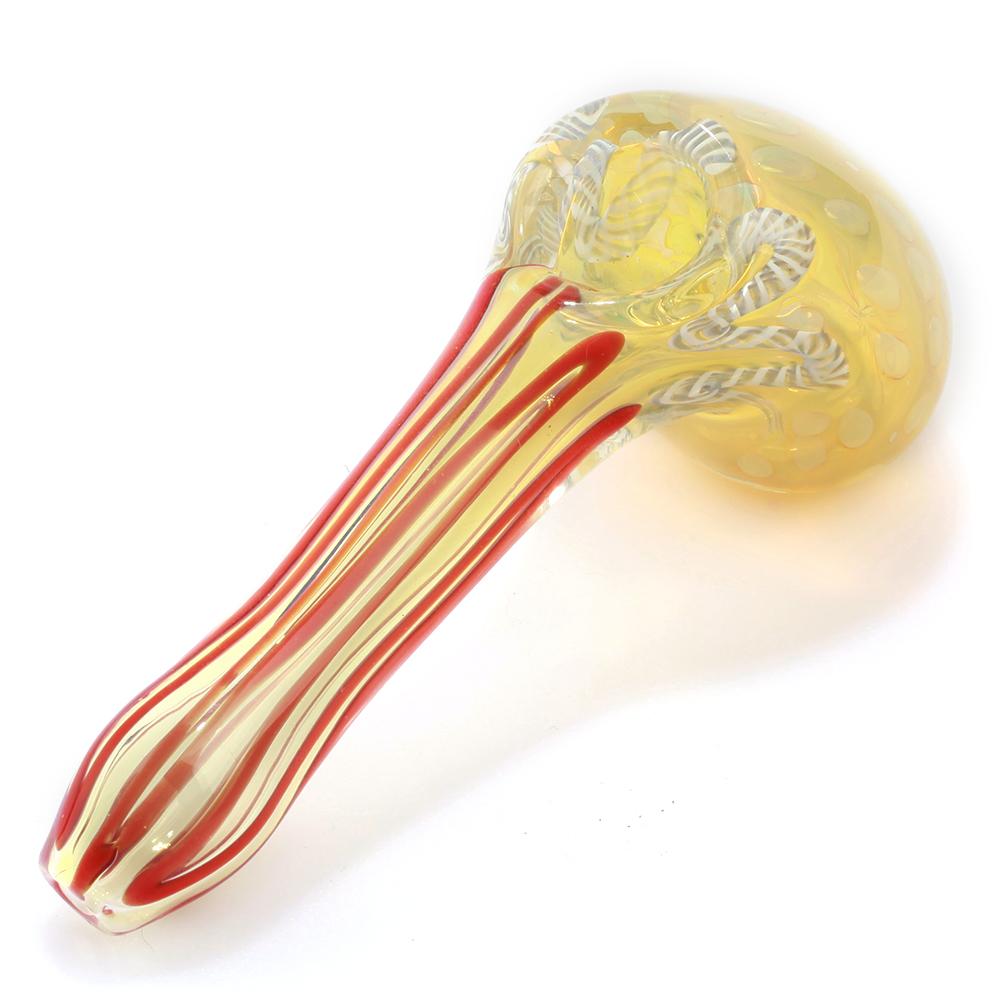 Fumed Glass Milli Hammer Bubbler
