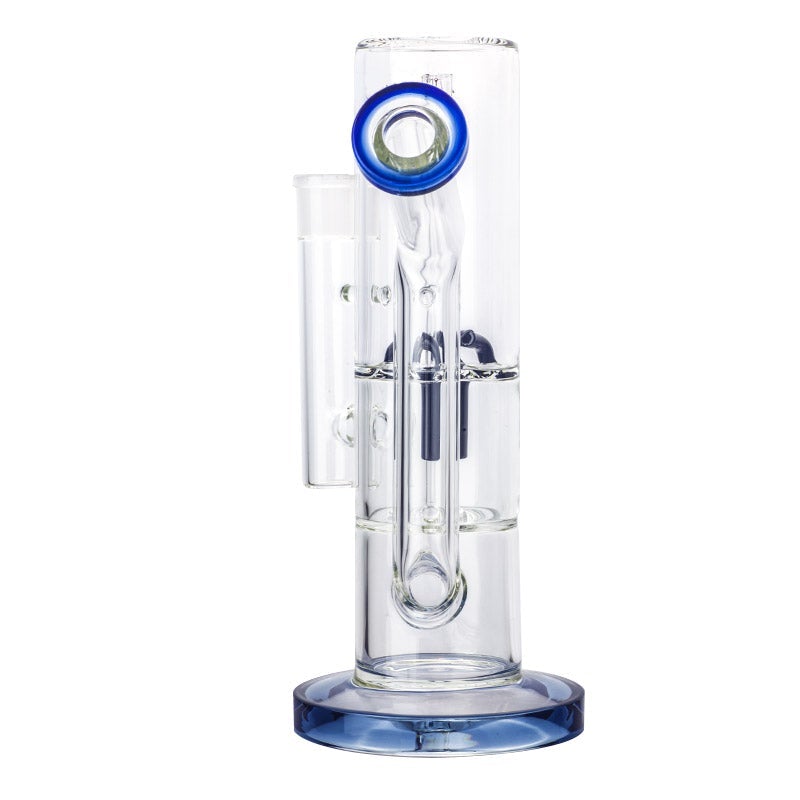 11 Straight Tube Glass Bong