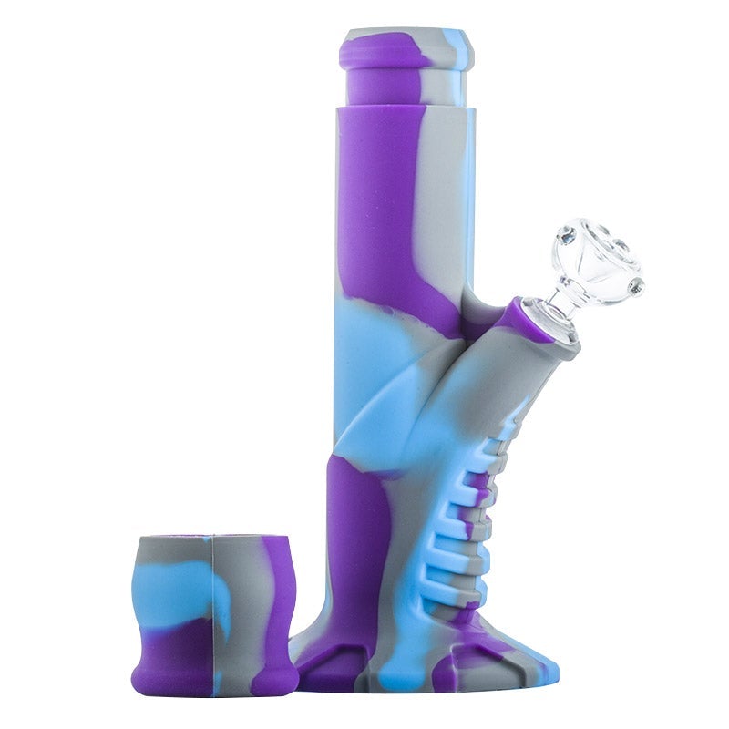 10.6 Camouflage Silicone Bong
