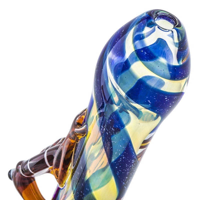 Frog Glass Hammer Style Bubbler