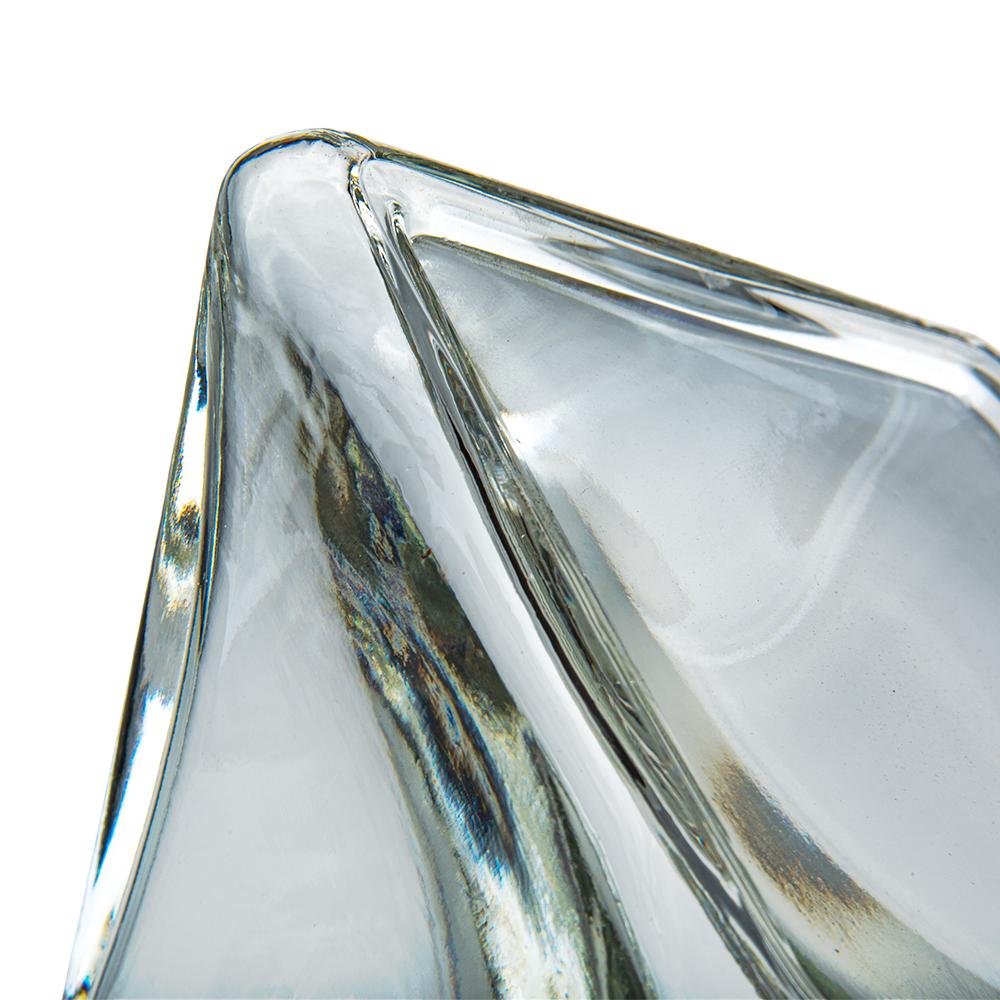13.8 Square Base Thick Glass Beaker Bong