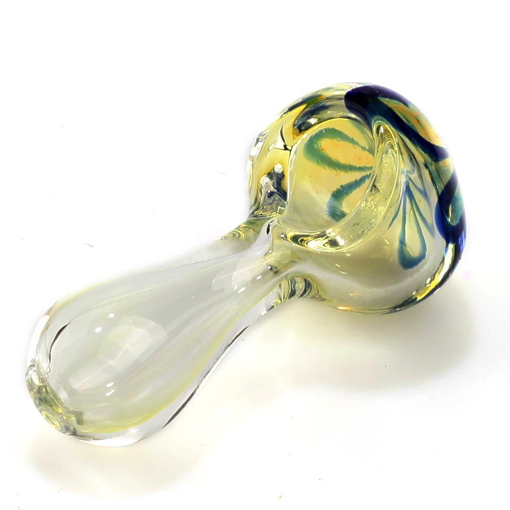 Handmade Nano Pipe w/ Milli Scheme Blue Spiral Pipe Set