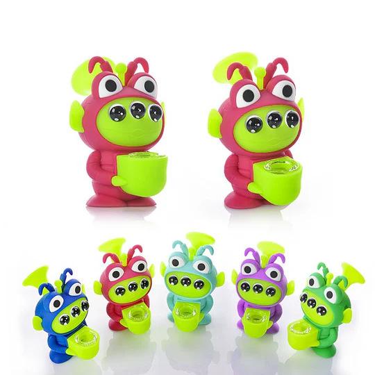 5.9 Five-Eyed Cow Silicone Dab Rig