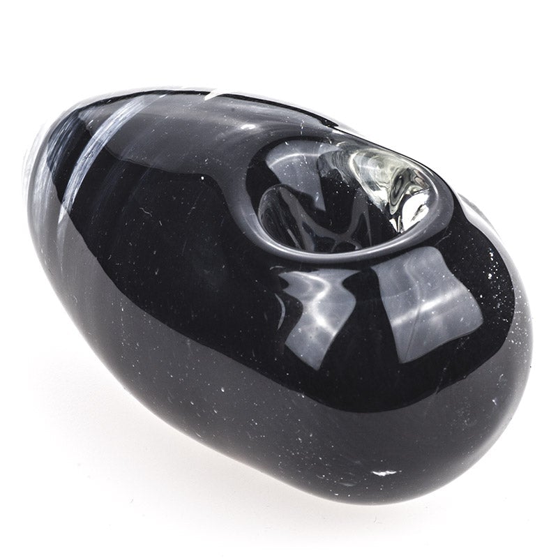 Black Nano Glass Cocoon Pipe