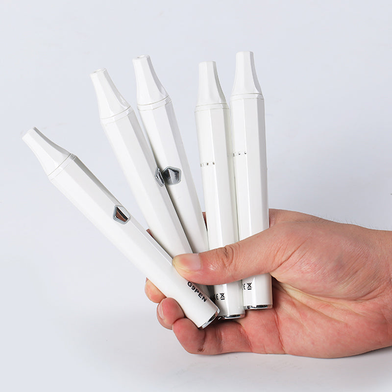 G9 White Electric Cigarette Vape Pen