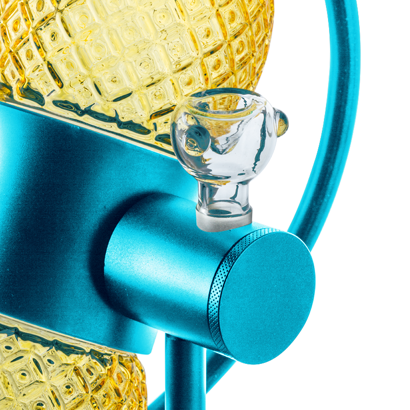 Pineapple Gravity Hookah Bong