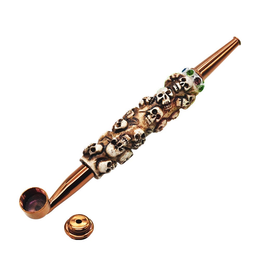 Skull Theme Novelty Pipe