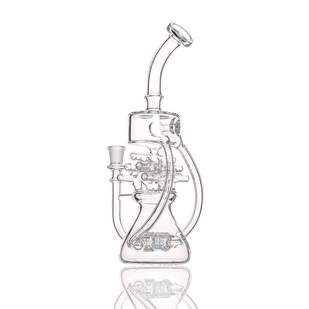 12 Swiss Perc Recycler Dab Rig