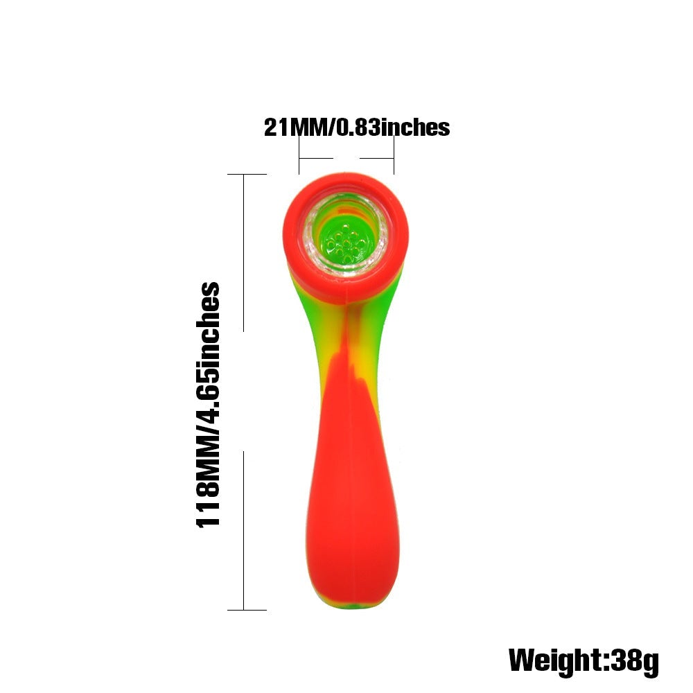 Silicone Sherlock Pipe - PuffingBird AU