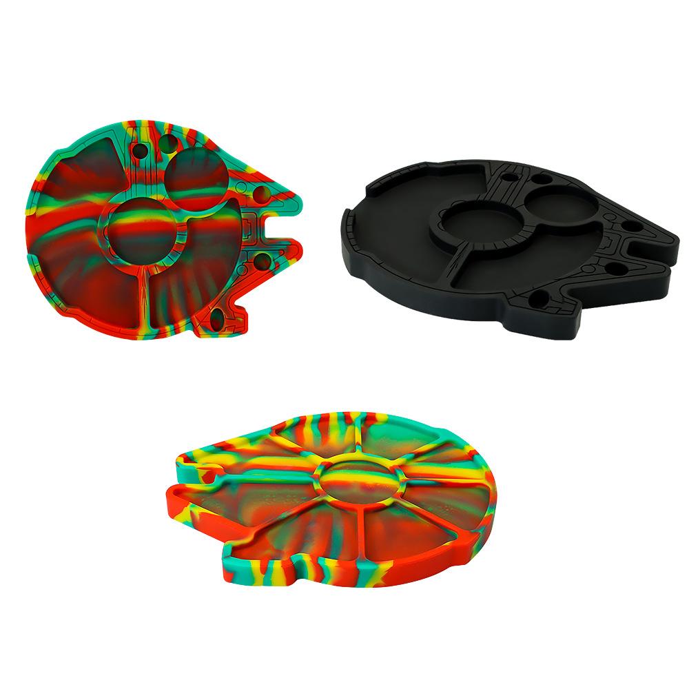 Star Wars Shape Silicon Cigarette Rolling Tray