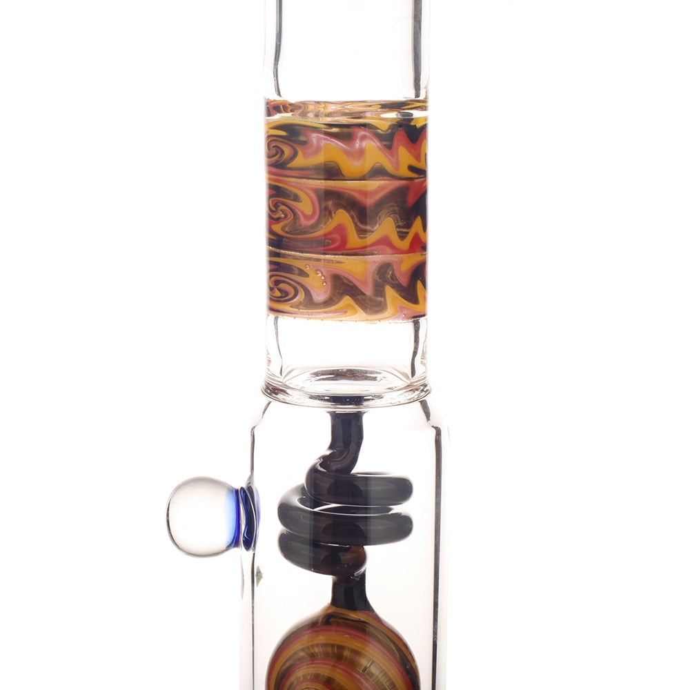 18 Heady Perc Two Part Beaker Bong