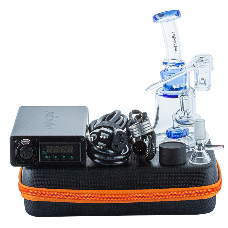 Showerhead Perc Banger Dab Rig Enail Bundle