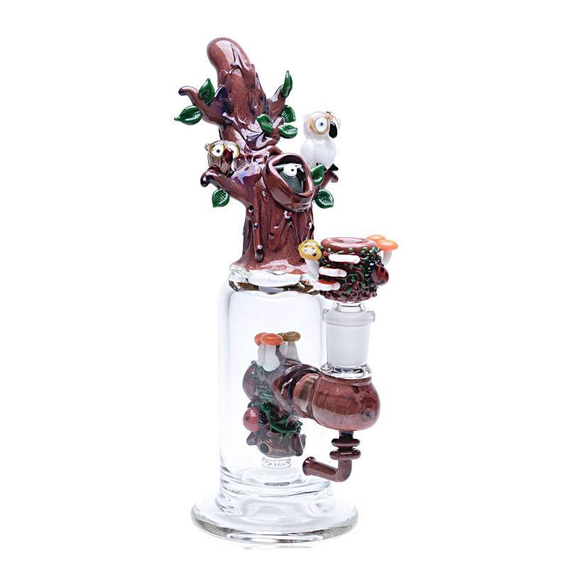 Empire Glassworks - Mini Rig - Hootie's Tree