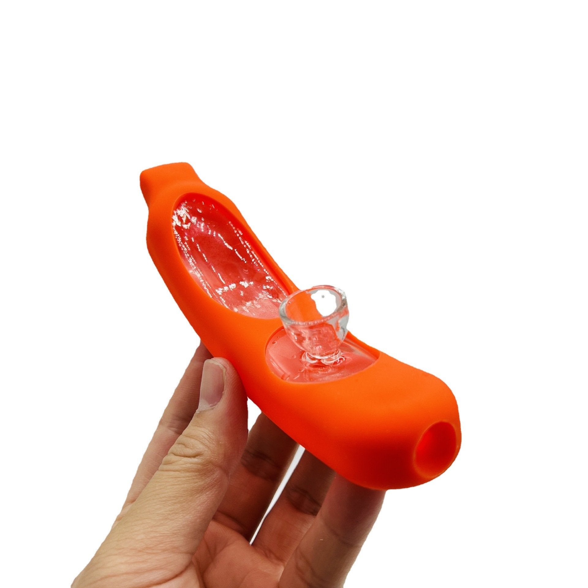 Banana Boat Silicone Smoking Pipe