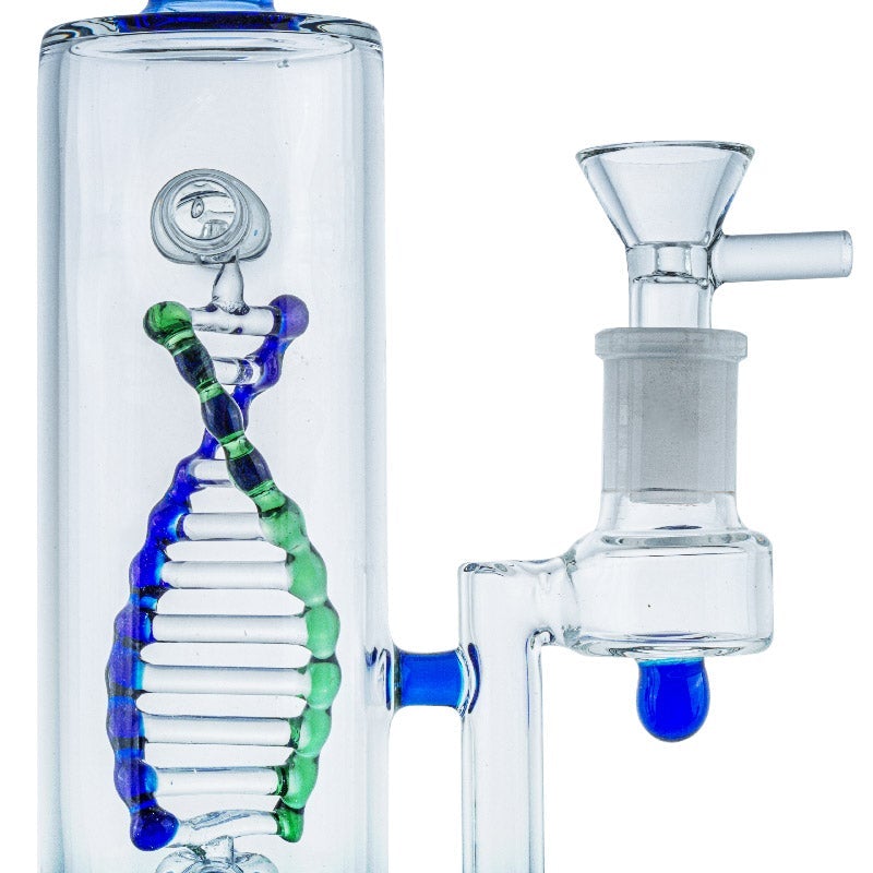 14 DNA Helix Glass Bong