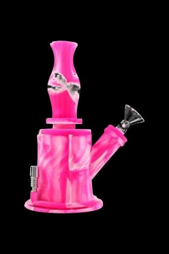 3-in-1 Silicone Multifunction Water Pipe (Random Color)