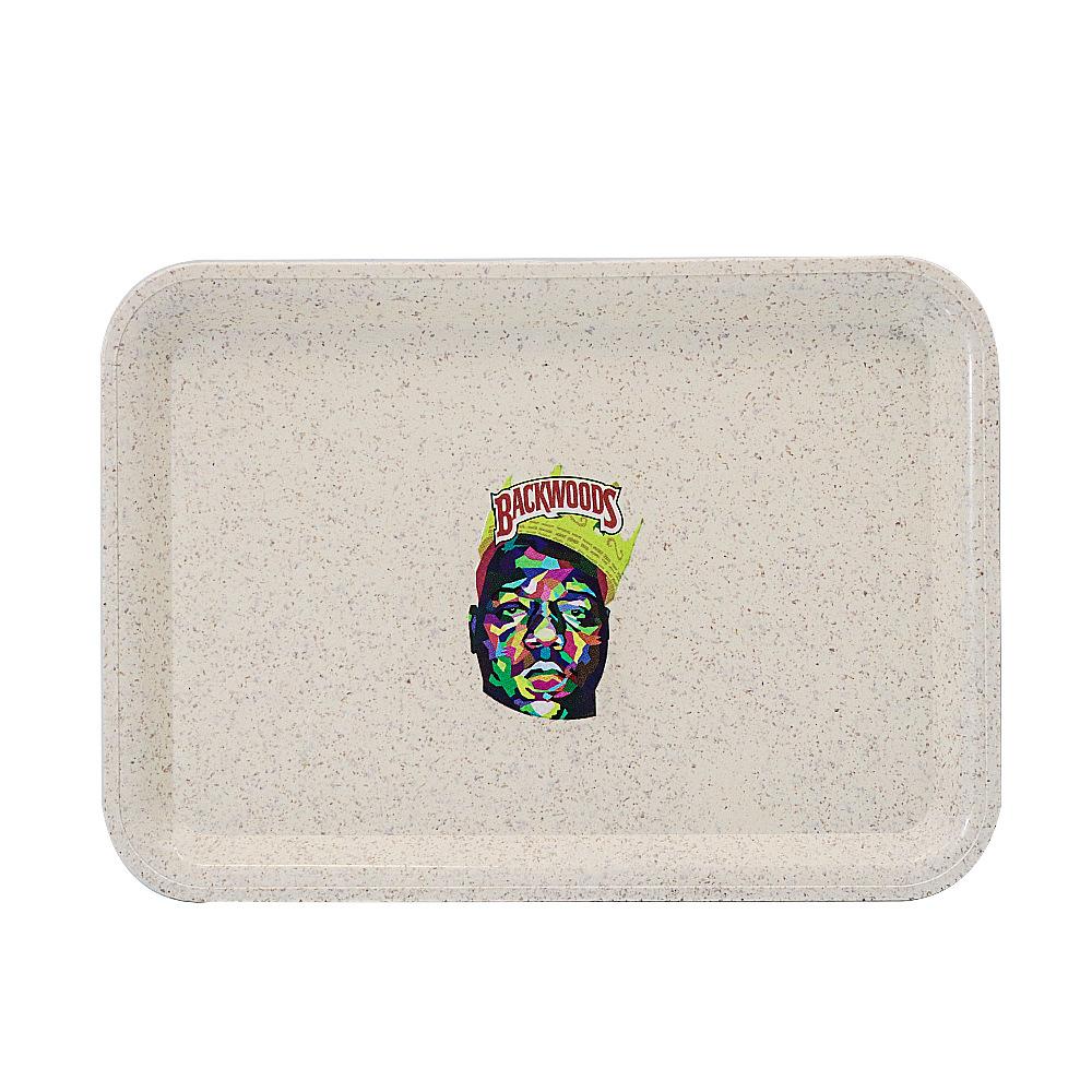 Multi Pattern Plastic Cigarette Rolling Tray