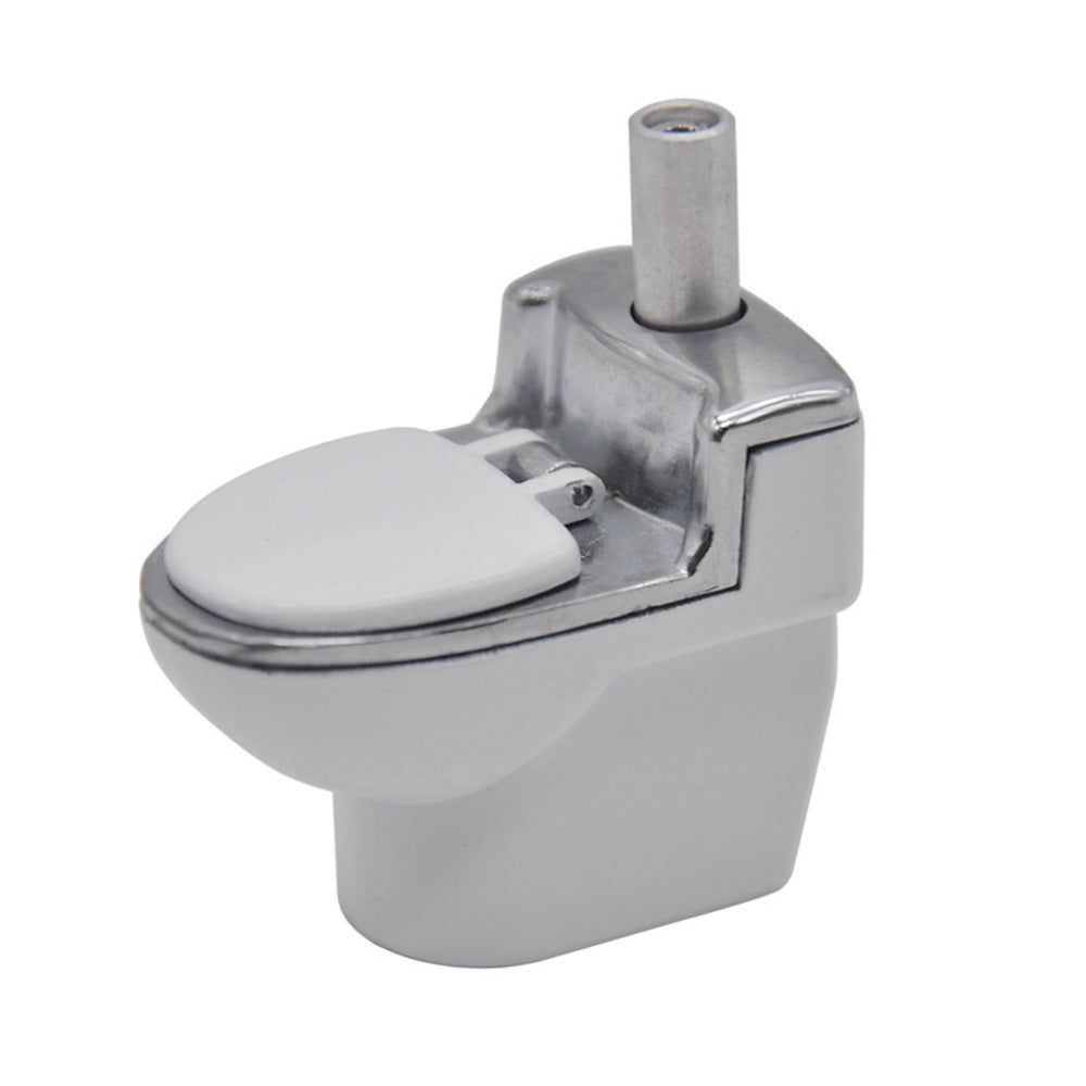 Metal Toilet Smoking Hand Pipe