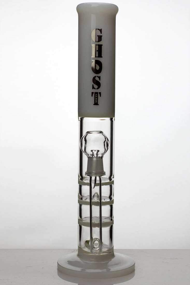 13 Ghost 2-in-1 Triple Flat Honeycomb Bong