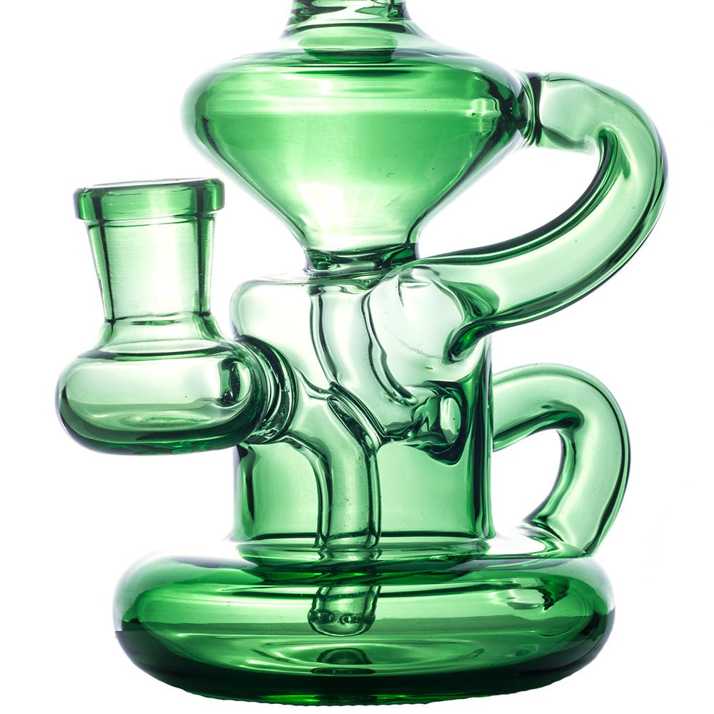 Puffing Bird Mini Banger Hanger Recycle Dab Rig