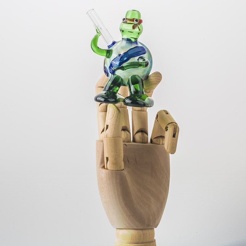 Teenage Mutant Ninja Turtles Hand Pipe