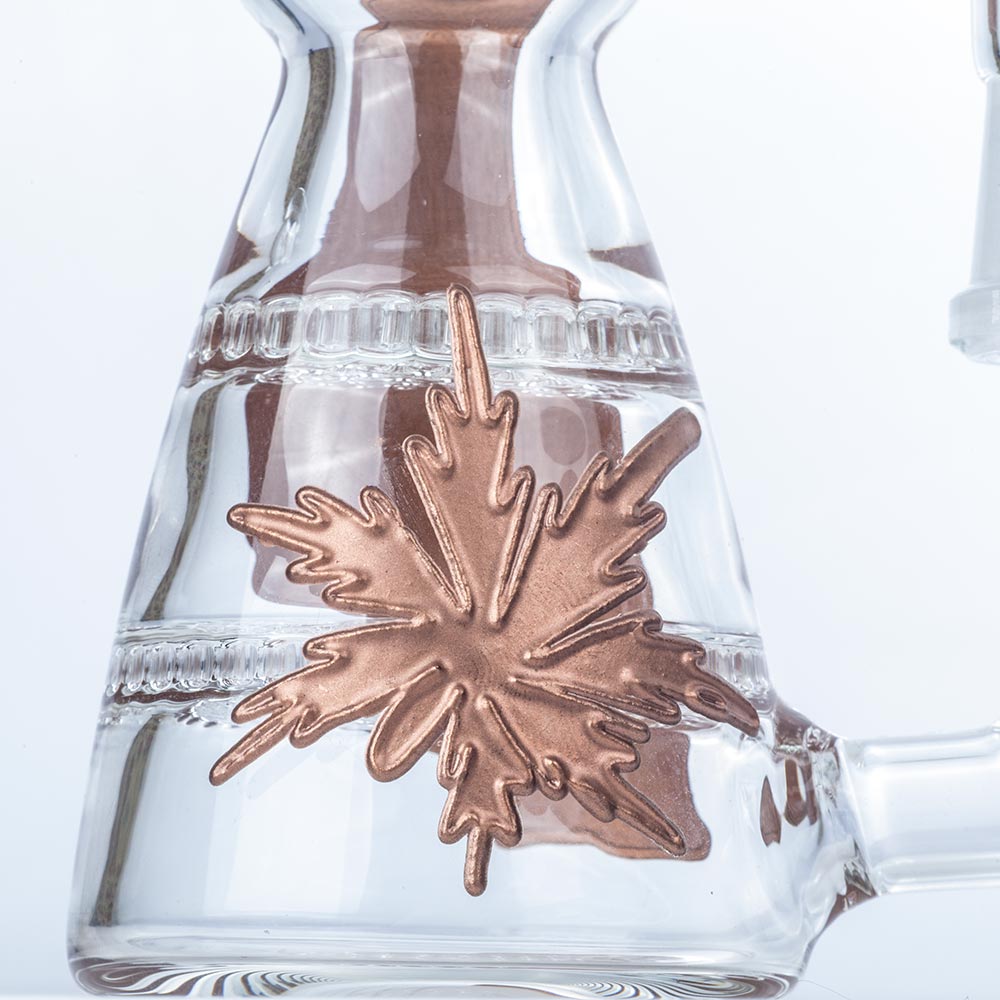 5 Maple Leaf Mini Dab Rig