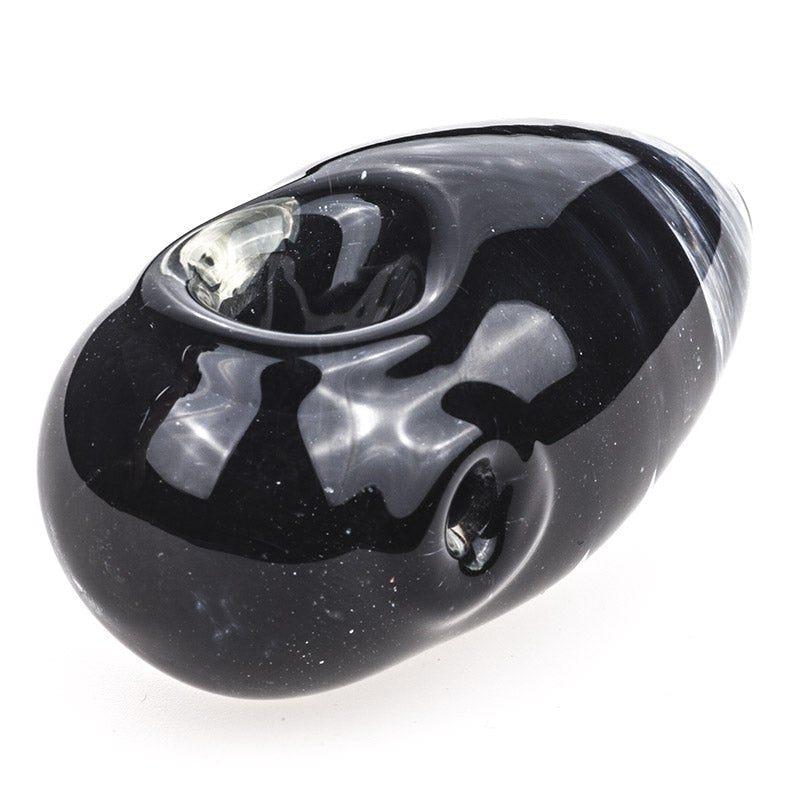Black Nano Glass Cocoon Pipe