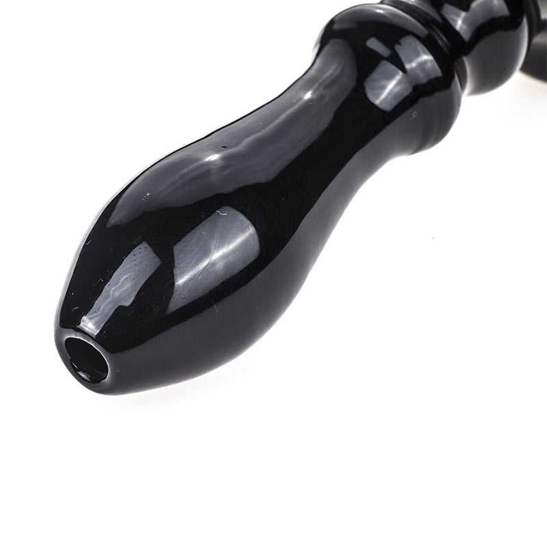 Swirl Pattern Glass Spoon Pipe
