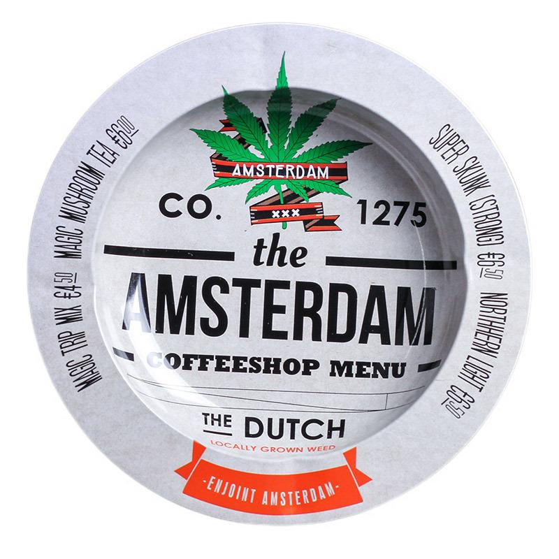 2in1 Creative Tobacco Ashtray Rolling Tray