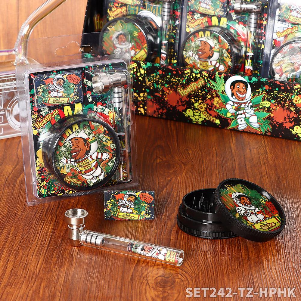 Honey Puff Card-Style Smoking Pipe Set