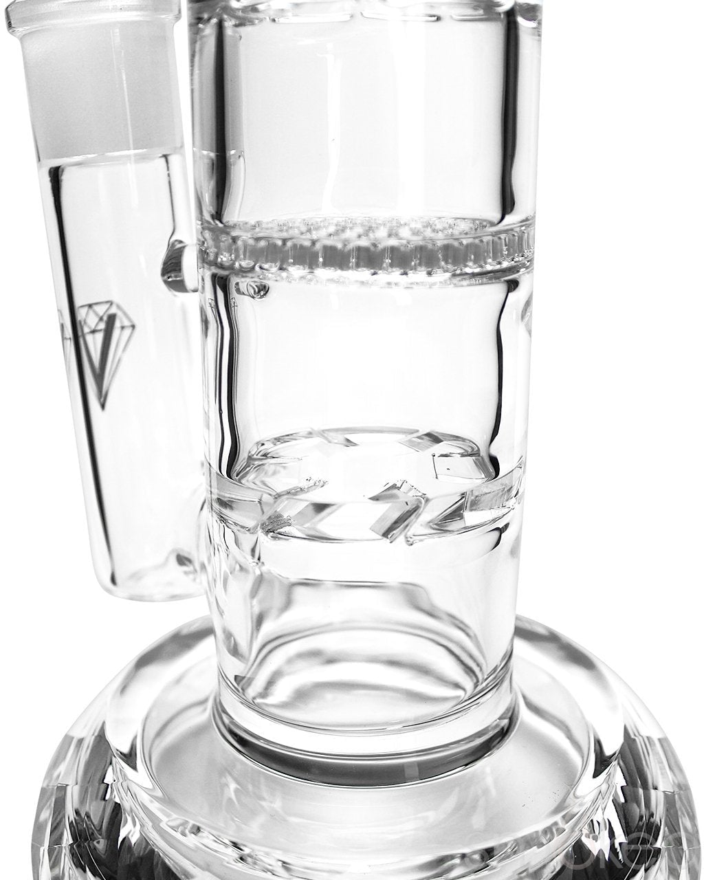 Vodka Glass Moonstone Diamond Series Bong