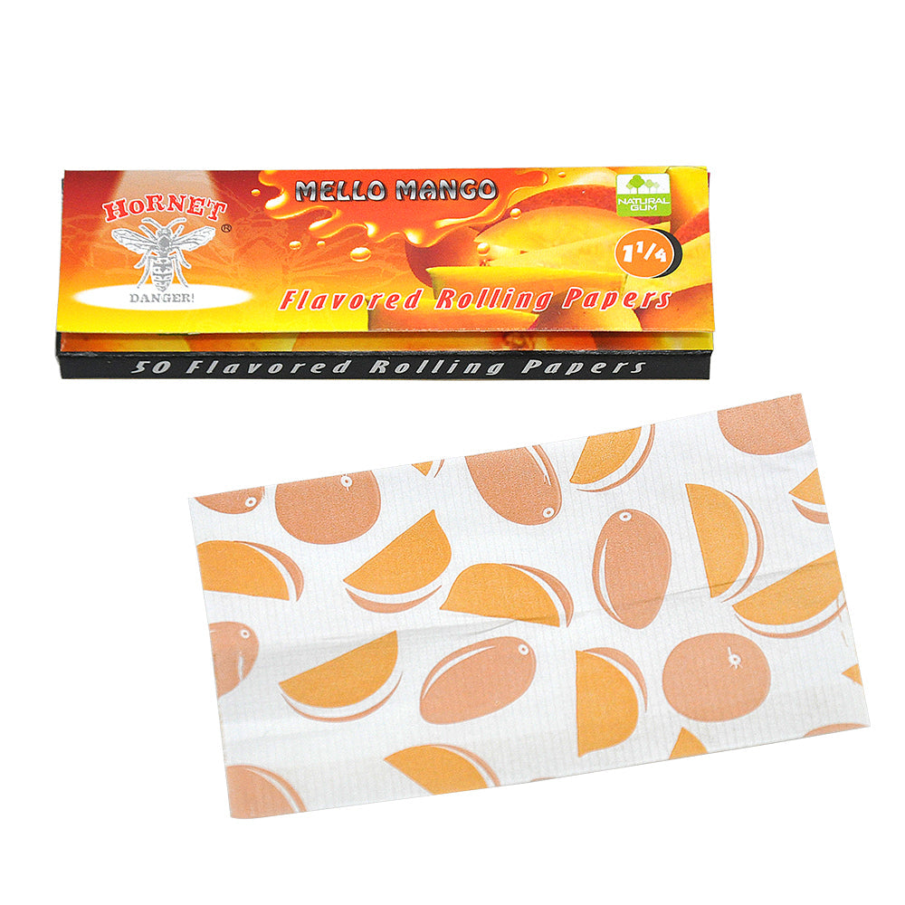 Hornet Mango Flavor Rolling Paper 5 Booklets