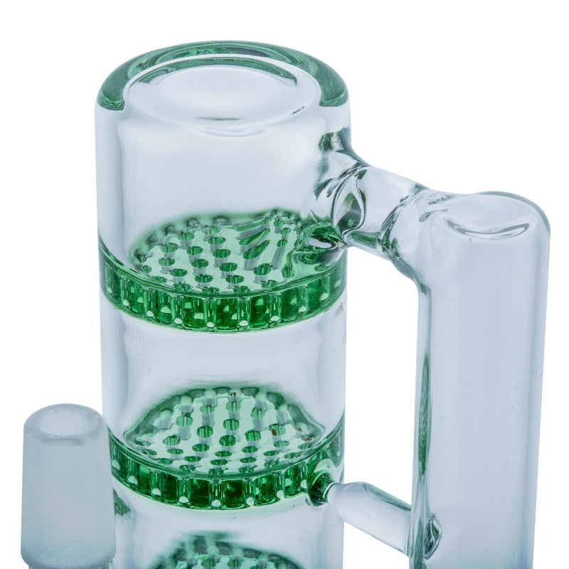 14mm 3 Layer Honeycomb Perc Ash Catcher