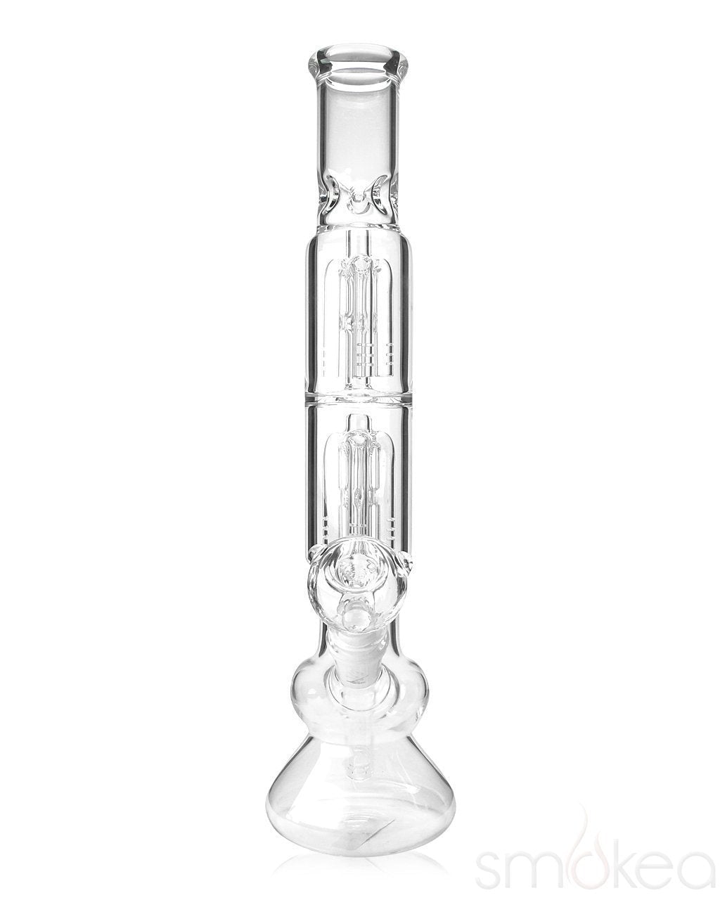 SMOKEA Double Tree Perc Bong