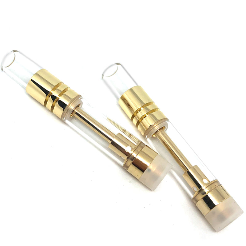 Glass Mouthpiece Vape Ceramic Coil Cartridge