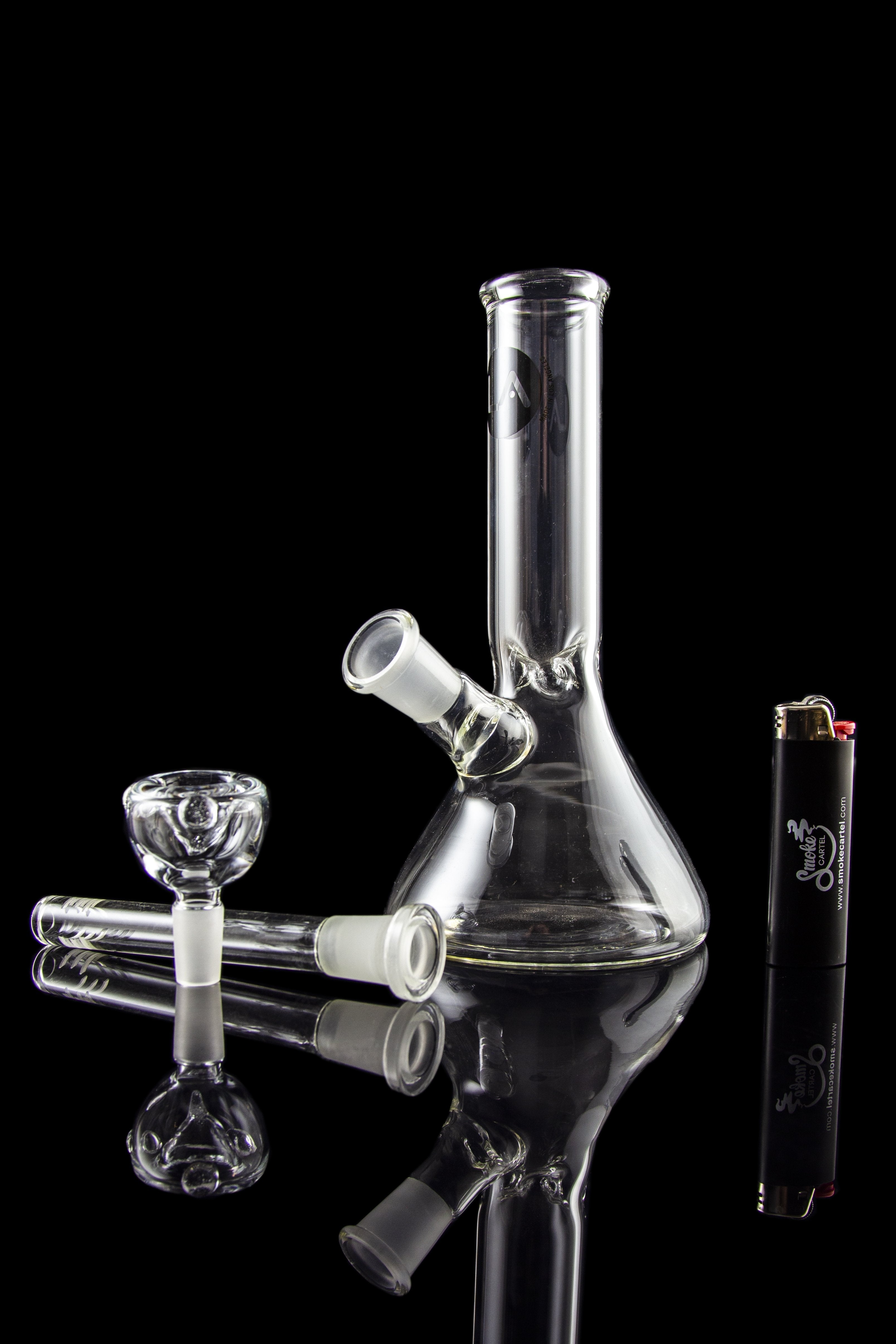 LA Pipes Simply Guy Basic Beaker Water Pipe