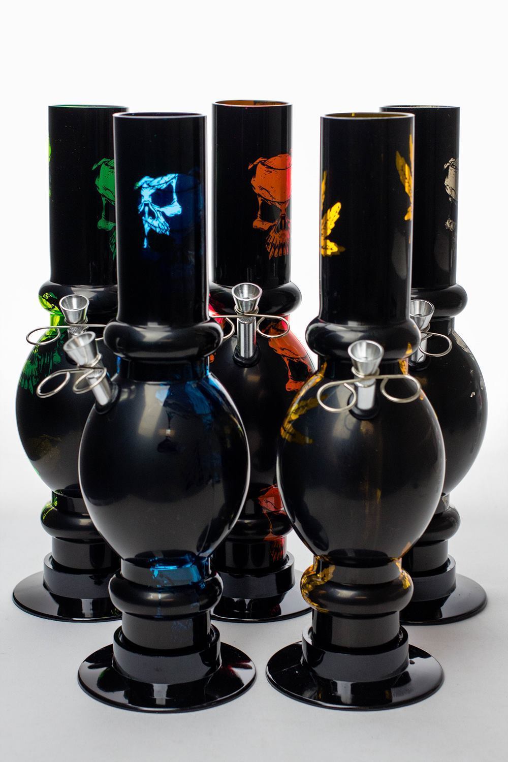 12 acrylic water pipe-FAH2