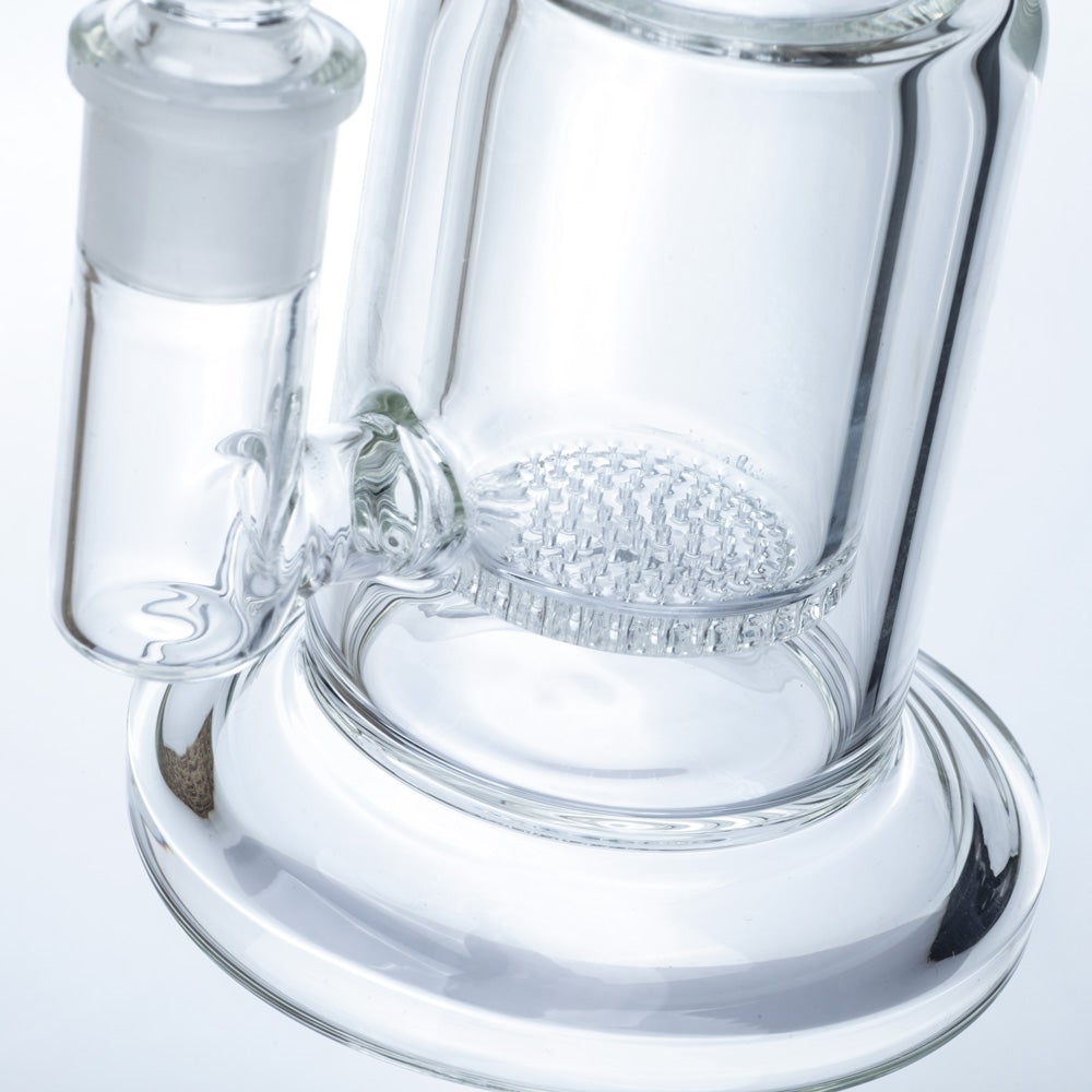 12 Extra Thick Honeycomb Glass Bong